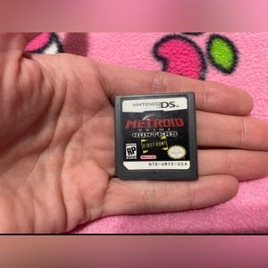 Metroid Prime Hunters DS (2nd Copy)